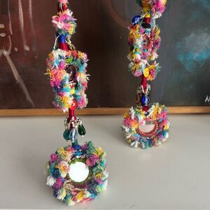 Colorful Multicolor Women's Accessory Belt